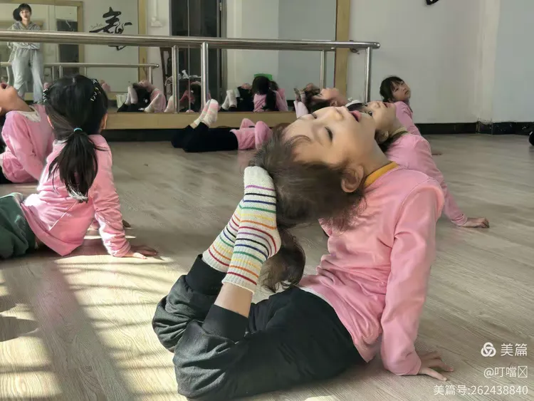 小贝壳(背部练习)提花篮